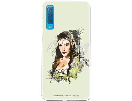 Capa Samsung Galaxy A7 2018 PERSONALAIZER O Senhor dos Anéis