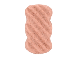 Esponja Facial Reutilizable Rosa Para Limpeza E Exfoliação