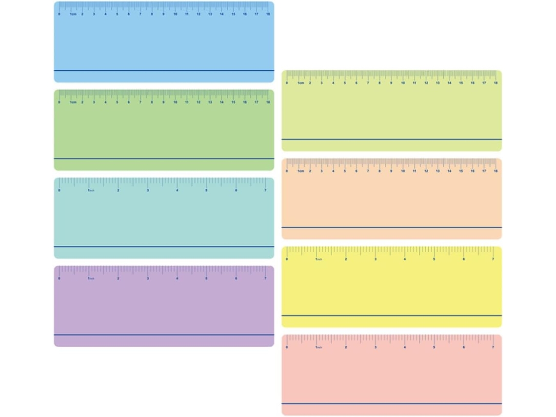 Livro de Leitura Magiclulu com 8 Peças para Dislexia, Tiras Marcadoras de Texto, Ferramenta para Decoração Escolar, Adequado para