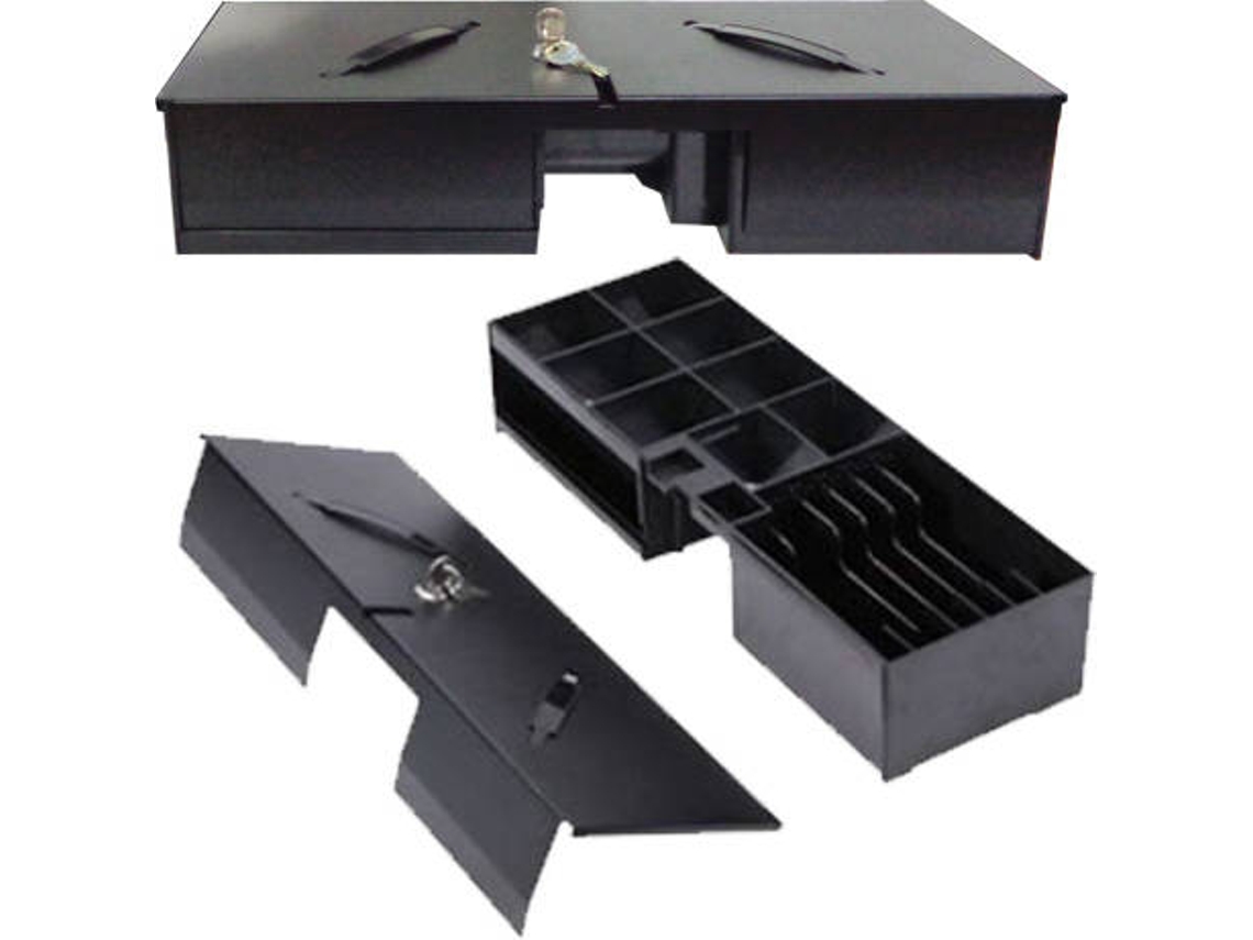 Interior de Gaveta Vertical SITTEN DRW-VINT (Preto)
