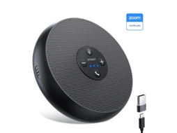 Caixa de Som para conferências MDUG com fio USB, viva voz e som 360°