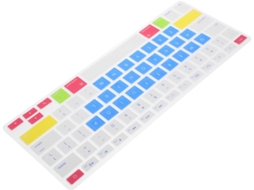 Protetor De Teclado De Silicone Compatível Com Capa À Prova De Poeira E Resistente À Limpeza. Protetor De Teclado De Silicone Compatíve Gokoco