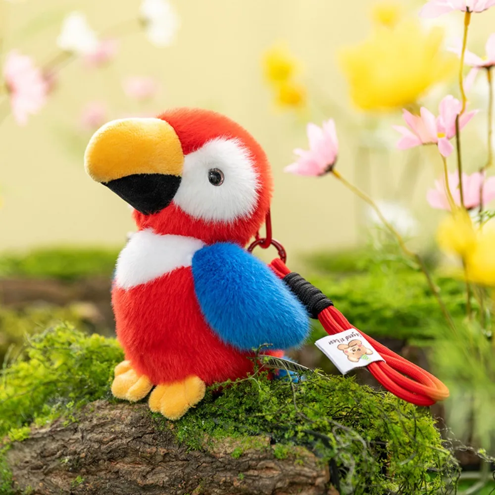 (estilo 1) Chaveiro/porta-chaves De Pelúcia Com Animais E Pássaros Fofos