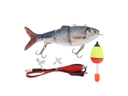 Isca Elétrica Usb com Led para Pesca Bl 2042