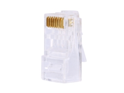 Cabeça de Cristal Rj45 Cat6a LAXISCREED