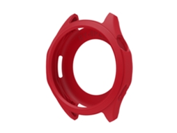 Capa Protetora Em Silicone Para Honor Watch 6plus (vermelho)