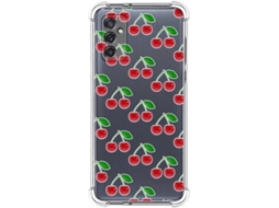 Capa Samsung Galaxy M52 5G TUMUNDOSMARTPHONE Cerejas Multicor