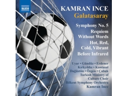 CD Kamran Ince - Symphony No. 5 'Galatasaray'