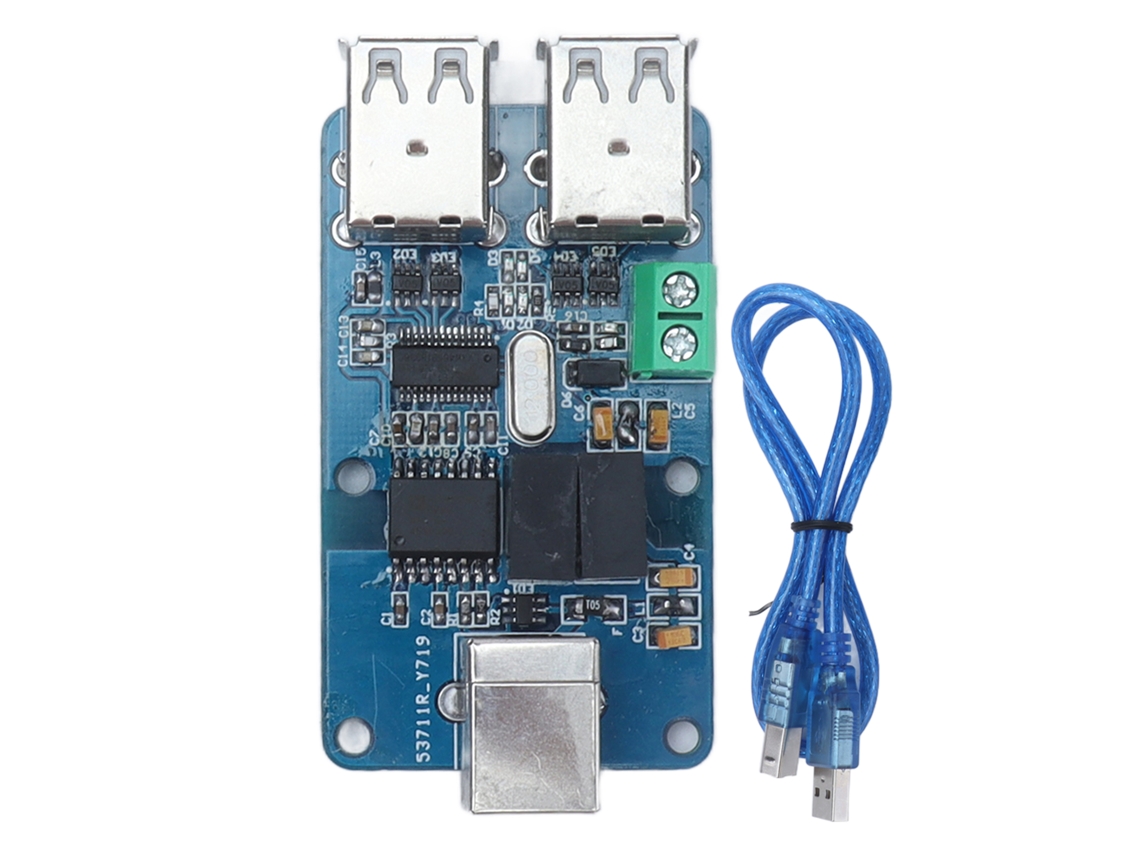 Isolador USB Hub 4 Canais S/MARCA