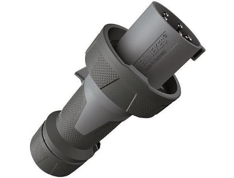Kg Stecker Powertopxtra 63a 5polig 1h 50 500v Mennekes (13248)