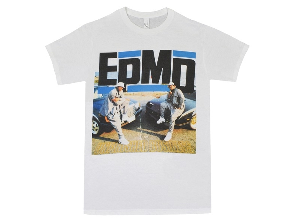 Epmd Unfinished Business T-shirt Unisex Adults Size:xxxl