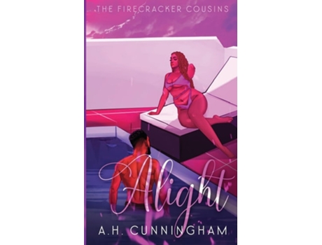 Livro Alight de AH Cunningham (Inglês)