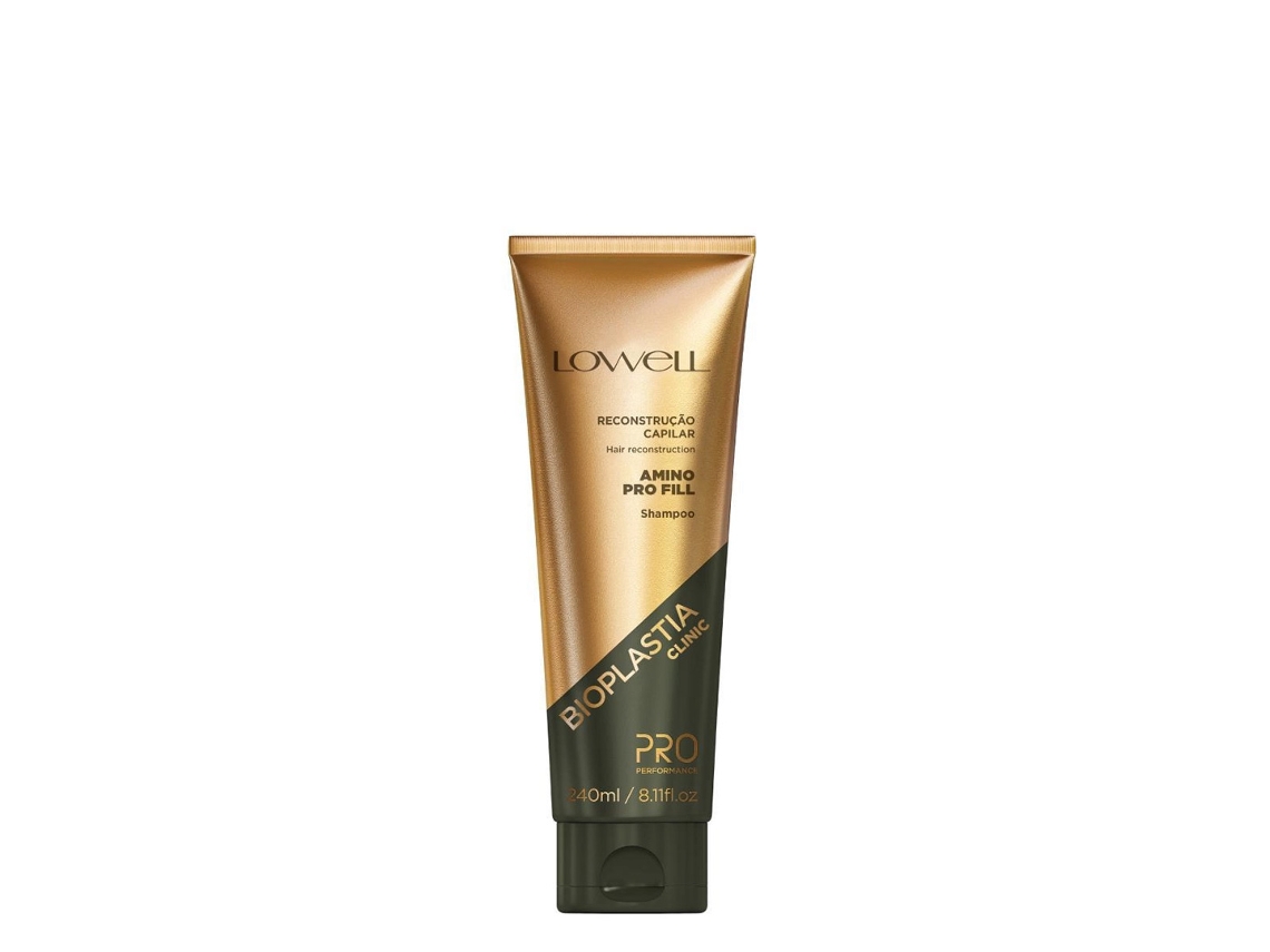 Bioplastia Clinic Champô 240ml LOWELL