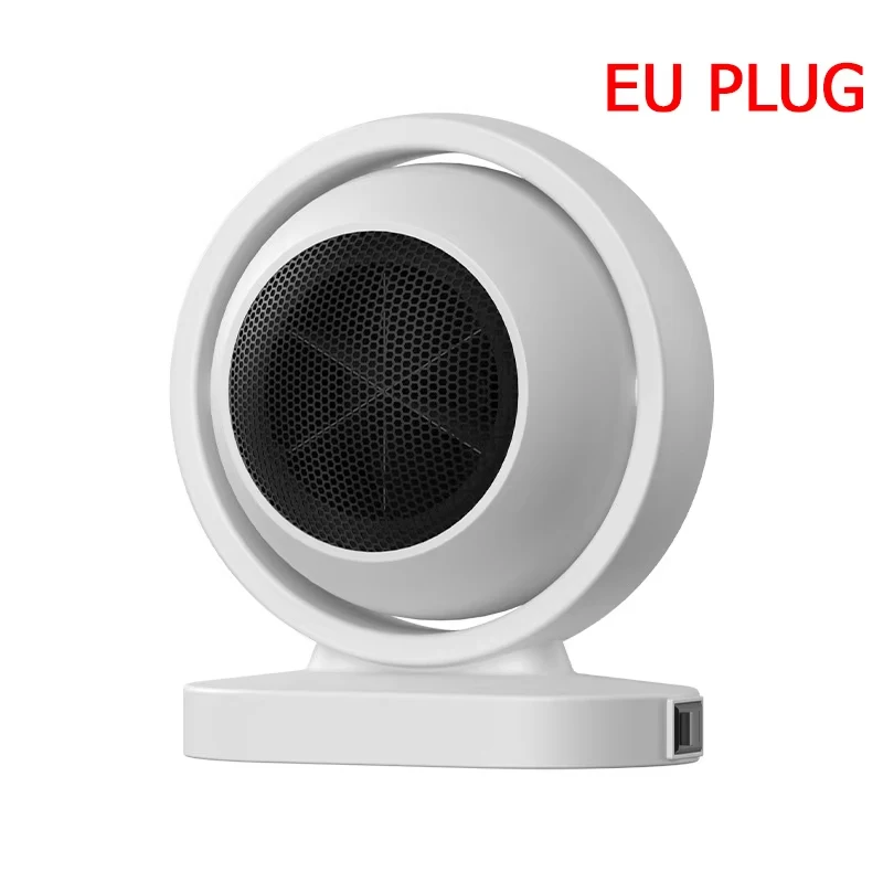 Aquecedor Elétrico (branco, Padrão Europeu), Aquece Em 2 Segundos, Mini Aquecedor Ptc