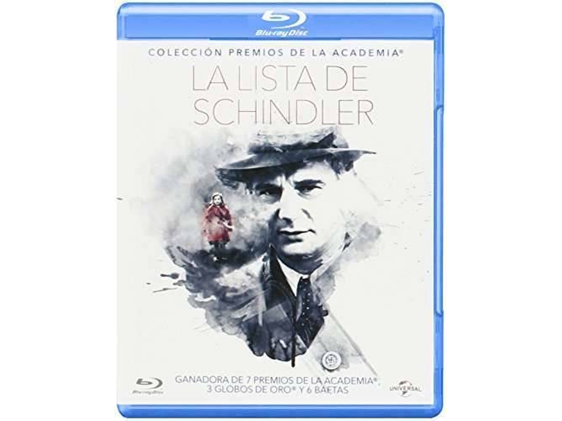 Blu-Ray La Lista De Schindler (Edição em Espanhol)