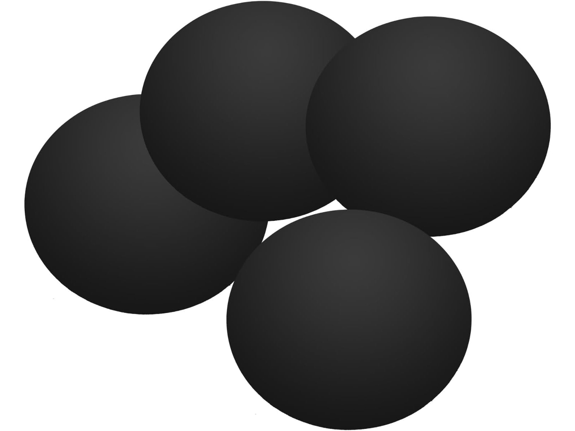 Adesivos Para Cubo De Roda De Carro 56mm Pretos, Peças