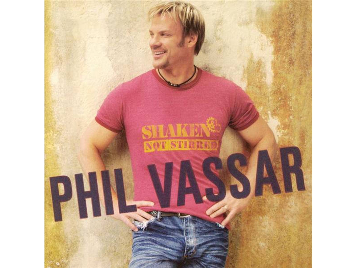 CD Phil Vassar - Shaken By A Low Sound (1CDs)