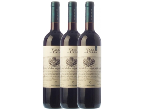 Vinho CELLER DE CAPÇANES Celler De Capçanes Vall Del Calàs Montsant Crianza (0.75 L - 3 unidades)