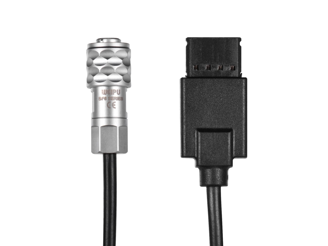2026 cabo de Alimentação para Bmpcc 4k/6k e Ronin S, Adaptador de Energia Bmpcc