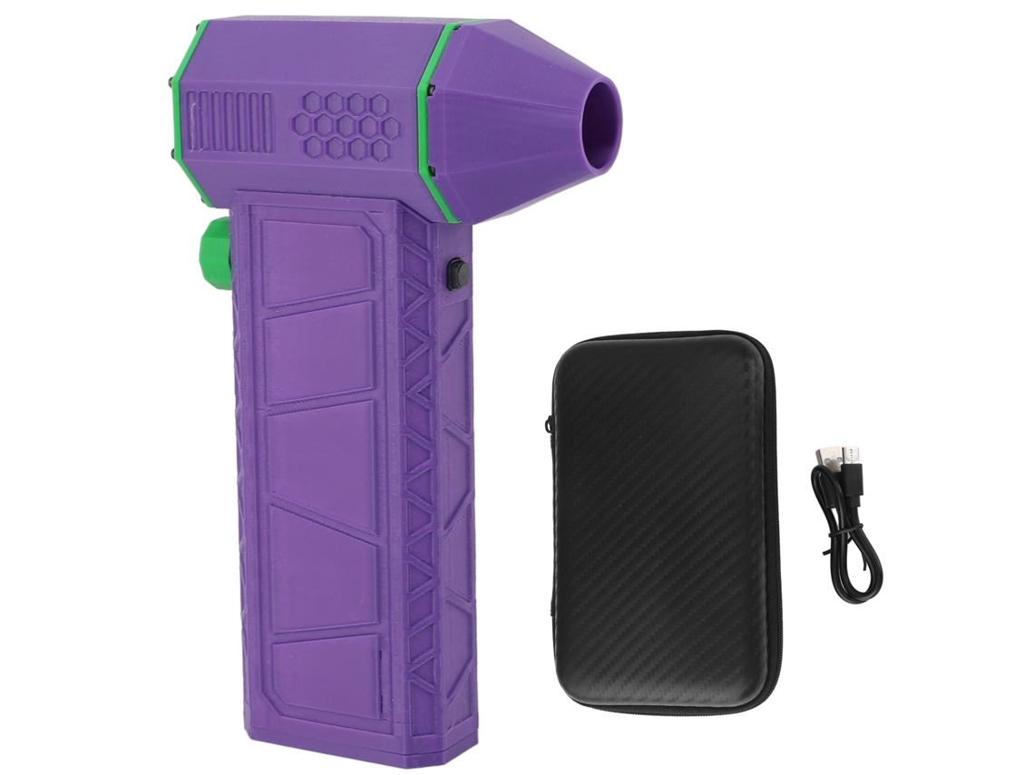 Secador de Ar Portátil Jet Dry 110000 Rpm Roxo