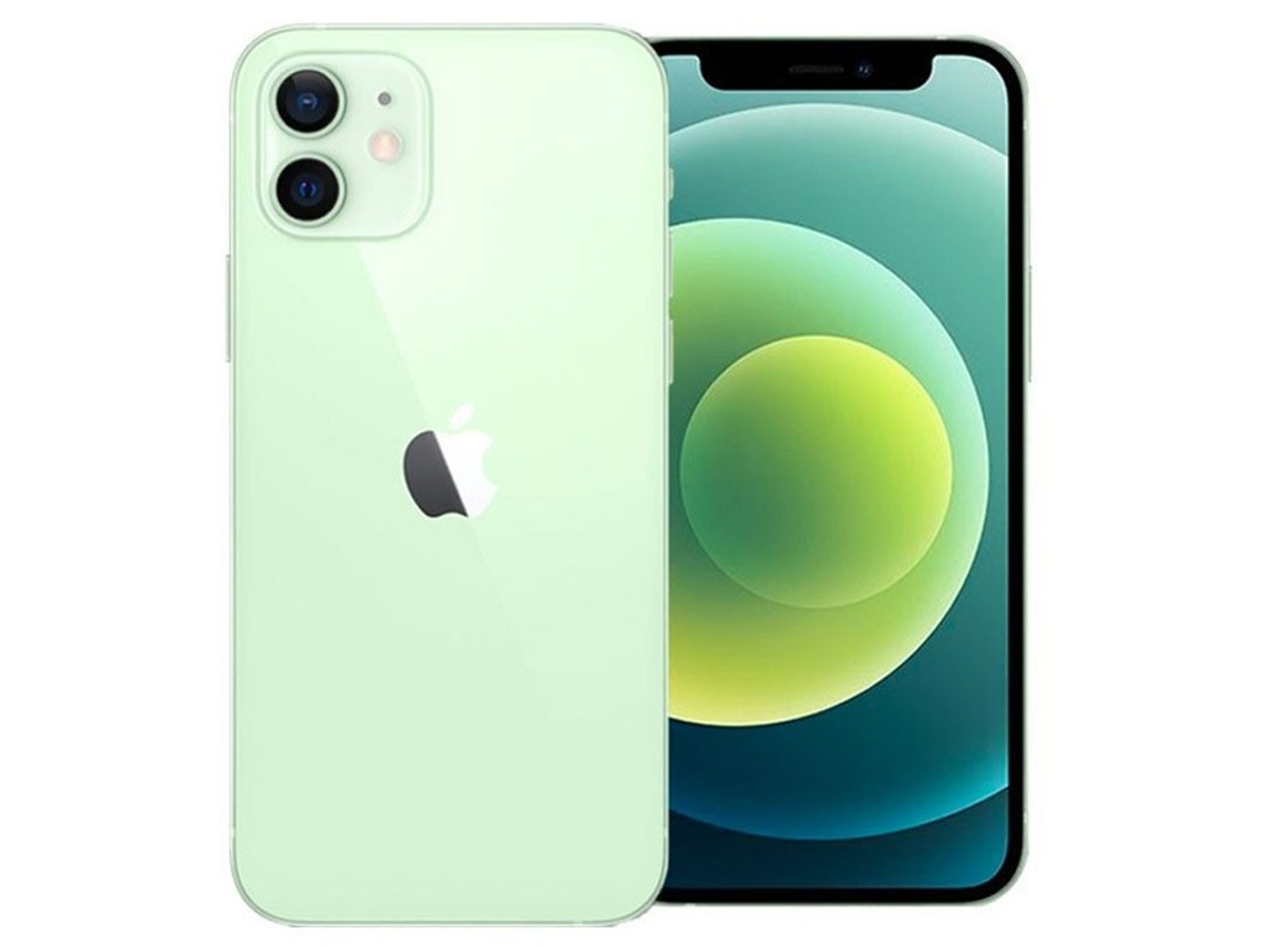Smartphone iPhone 12 256Gb Green Verygood APPLE (Recondicionado Marcas Mínimas)