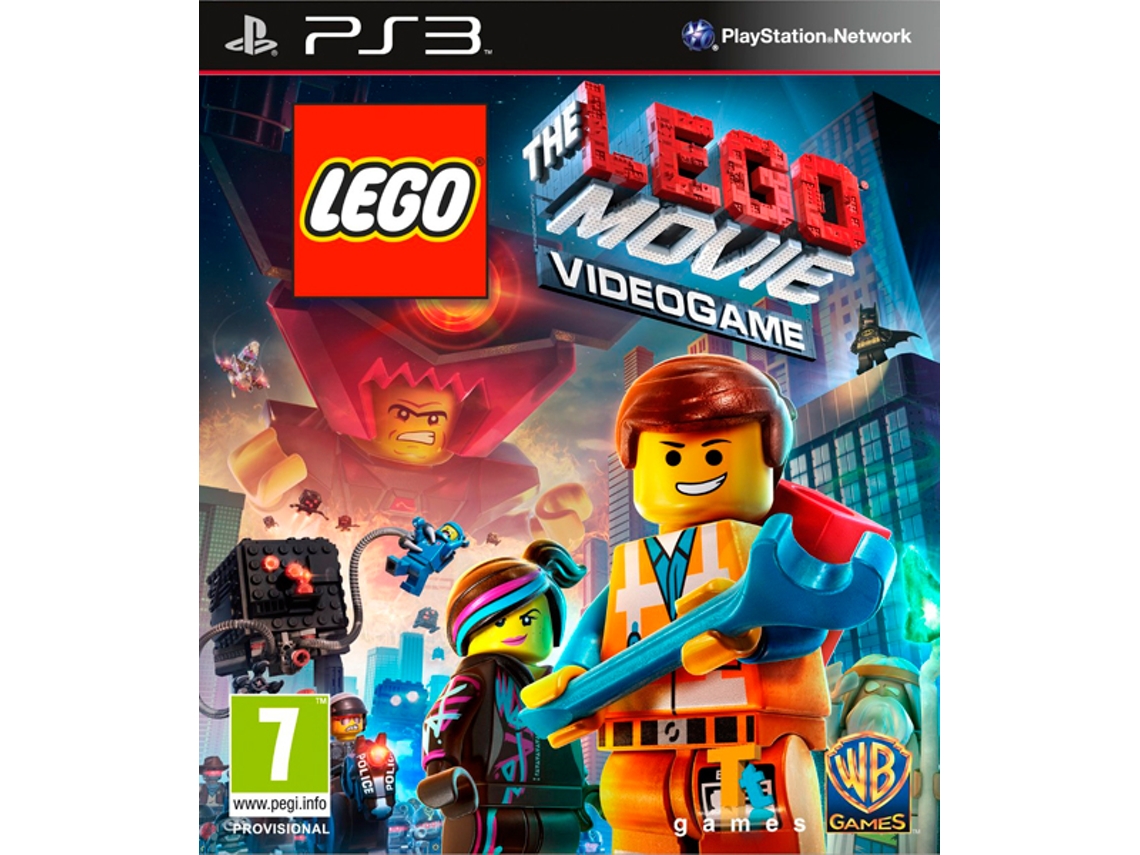 Jogo PS3 The Lego Movie - Videogame