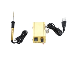 Estación De Soldagem Mini 12v Ajustable De Temperatura Para Reparación De Teléfonos Móviles (oro)