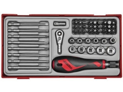 Mala TENGTOOLS 284790102 Tc-6T01 com 114 ferramentas de serviço