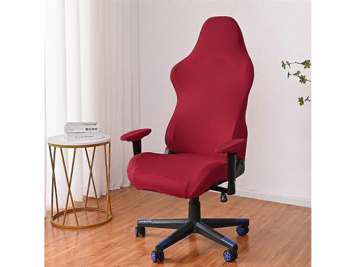 Capa Para Cadeira Gamer, Tecido Elástico, Ajuste Com Fivela, Proteção E Estilo