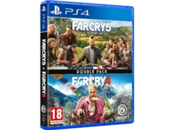 Jogo PS4 Far Cry 4 + Far Cry 5