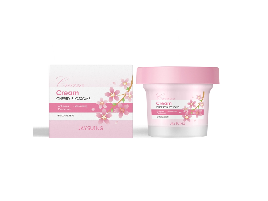 Creme Hidratante Cerejeira em Flor para uma Pele Hidratada e Aroma Delicado LAXISCREED