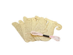 Faixa Letras "just Married" Dourado S/MARCA