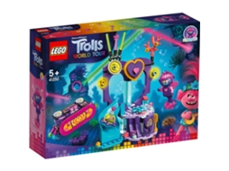 LEGO Trolls: World Tour 41250 Techno Reef Dance Party