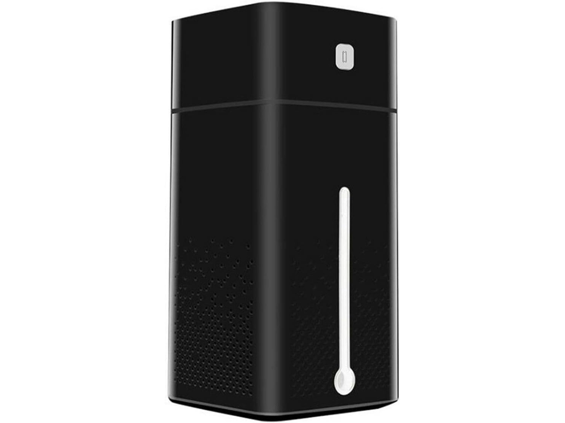 Umidificador Usb Silencioso Ultechnovo Com Capacidade De 1 Litro E Luz Noturna Led, Sem Ruído