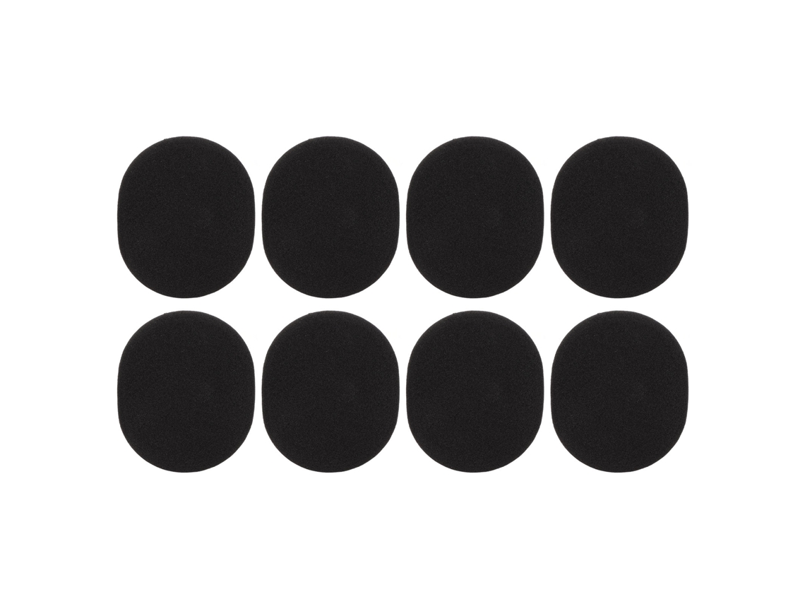 Auriculares de espuma, substituição para Logitech H800, cancelamento de ruído EOOCOO
