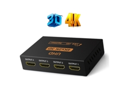 Divisor Compatível Com Hdmi 4k 1x*
