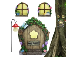 Portão Em Miniatura Para Jardim De Fadas | Decorações Externas Gnomo, Portão De Casa, Ornamentos De Gokoco