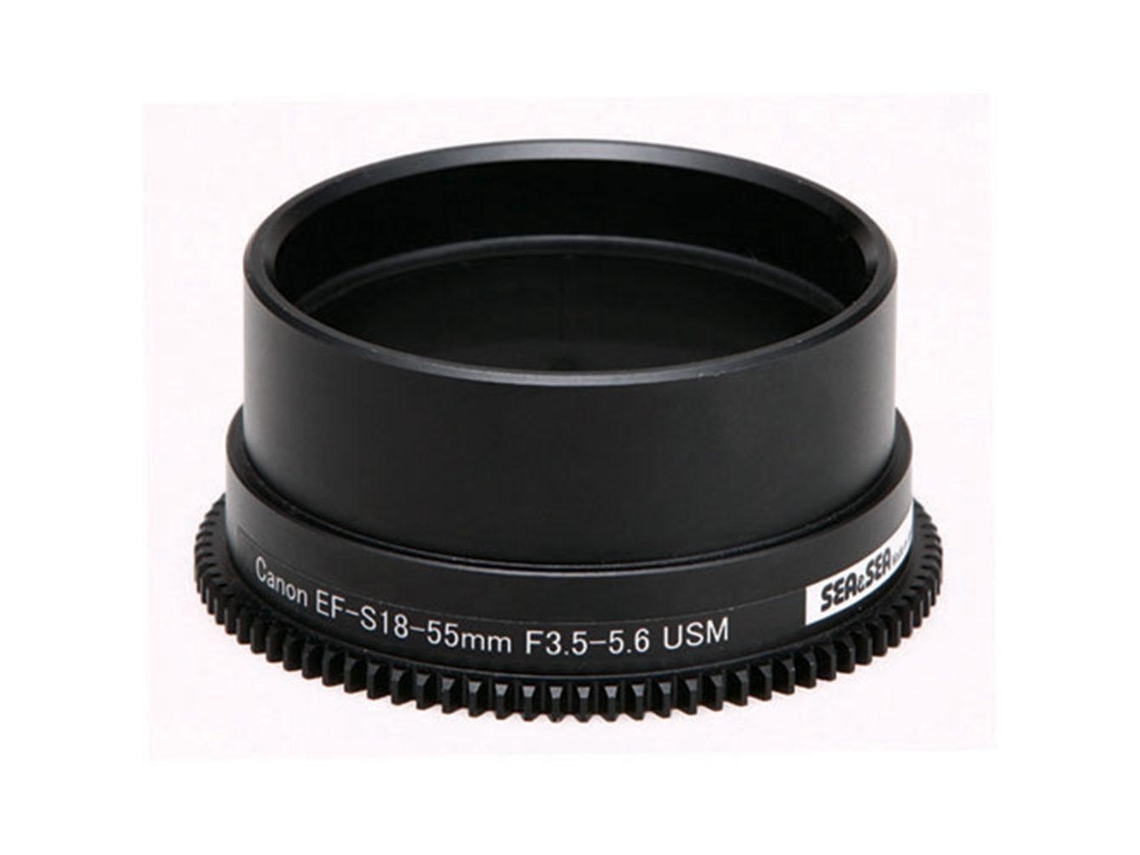 Sea And Sea Zoom Gear For Af Nikkon 18 35 Mm Ed F3.5 4.5d