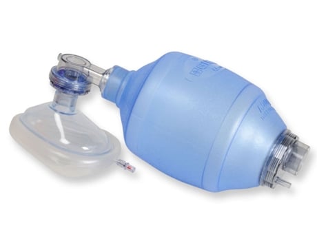 Ressuscitador Pulmonar Descartável Pvc Adultos com Máscara Besmed Health Business Corp.