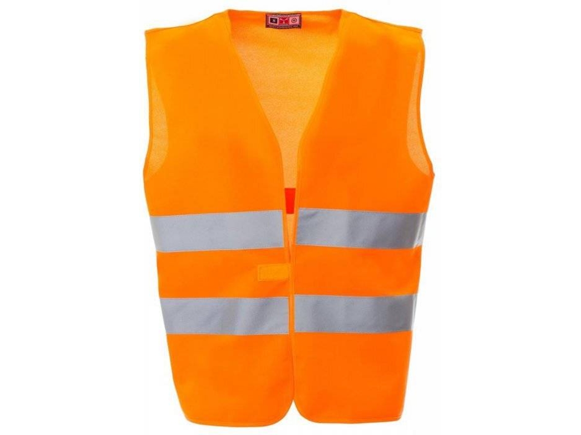 Colete Refletor PAYPER WEAR Amarelo e Branco (M)