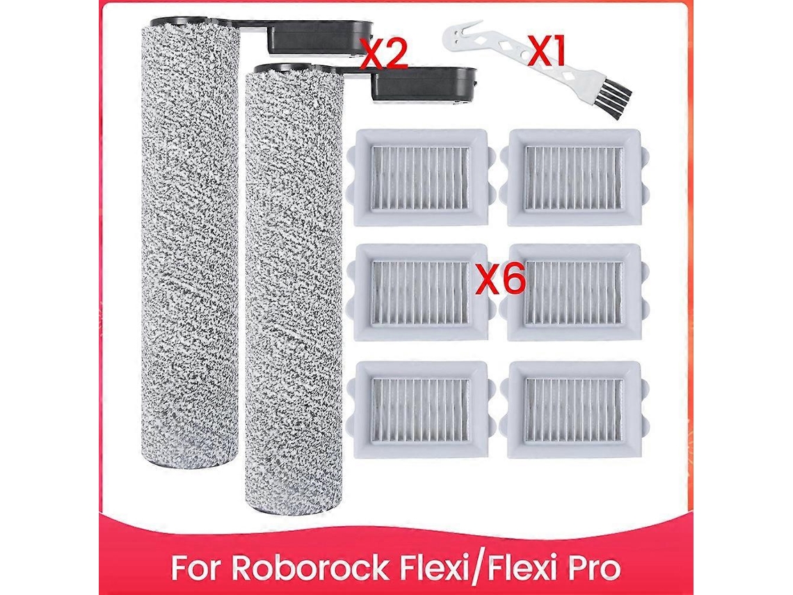 Aspirador de pó portátil sem fio For/Pro, escova principal, filtro HEPA, acessórios e peças.