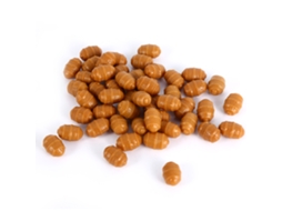 Isqueiro Artificial Nut Tiger para Pesca de Carpa 50pcs