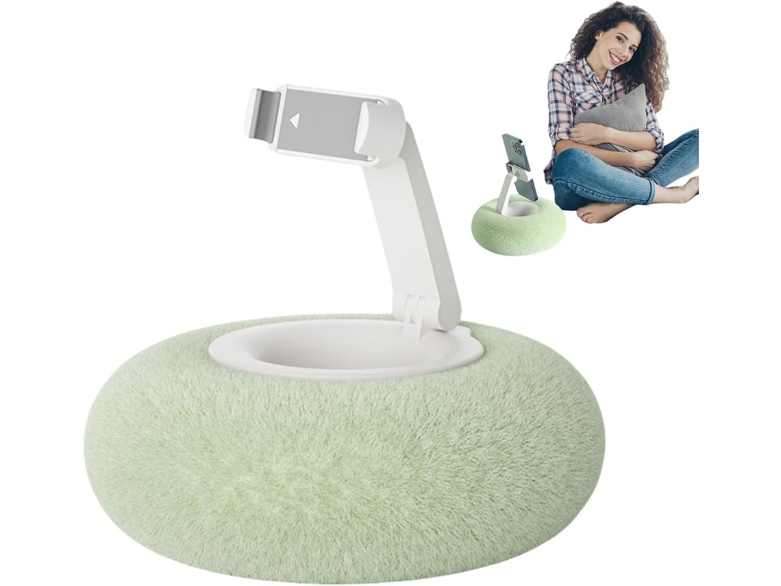 Suporte Macio Para Tela, Almofada Acolchoada Para Tablets E Celulares De 12x8 Polegadas, Design Confortável.