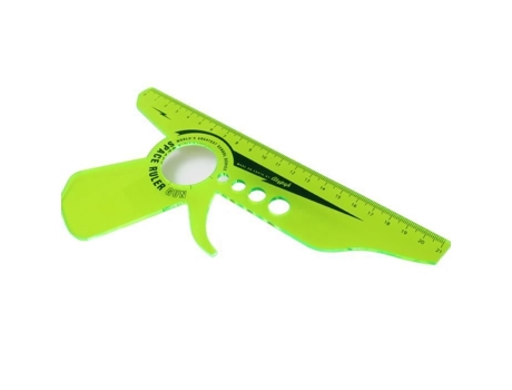 Régua de Arma Laser ATYPYK