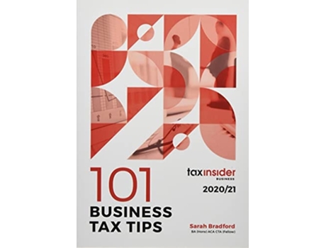 Livro 101 Business Tax Tips 2020/21 de Sarah Bradford (Inglês)