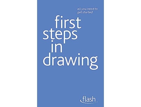 Livro First Steps in Drawing Flash de Robin Capon (Inglês)
