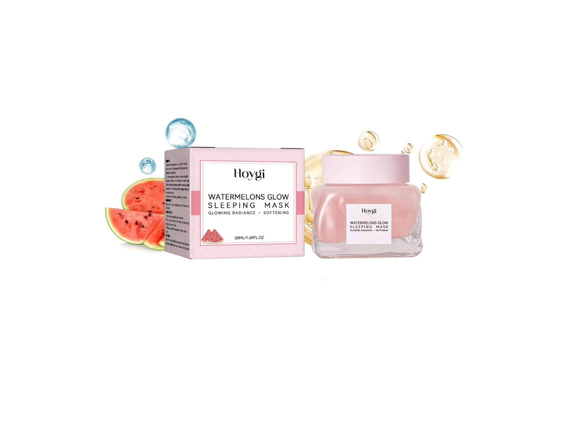 Creme Facial Essência De Melancia Hoygi Reparo Vermelhidão Cicatrizes Hidratação Clareamento