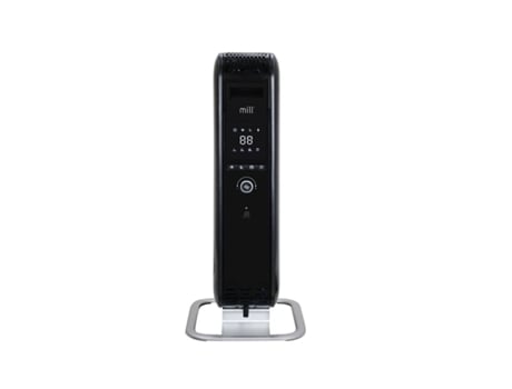 Moinho AB H1000DN Radiador de óleo com termóstato 1000W Operação silenciosa, preto