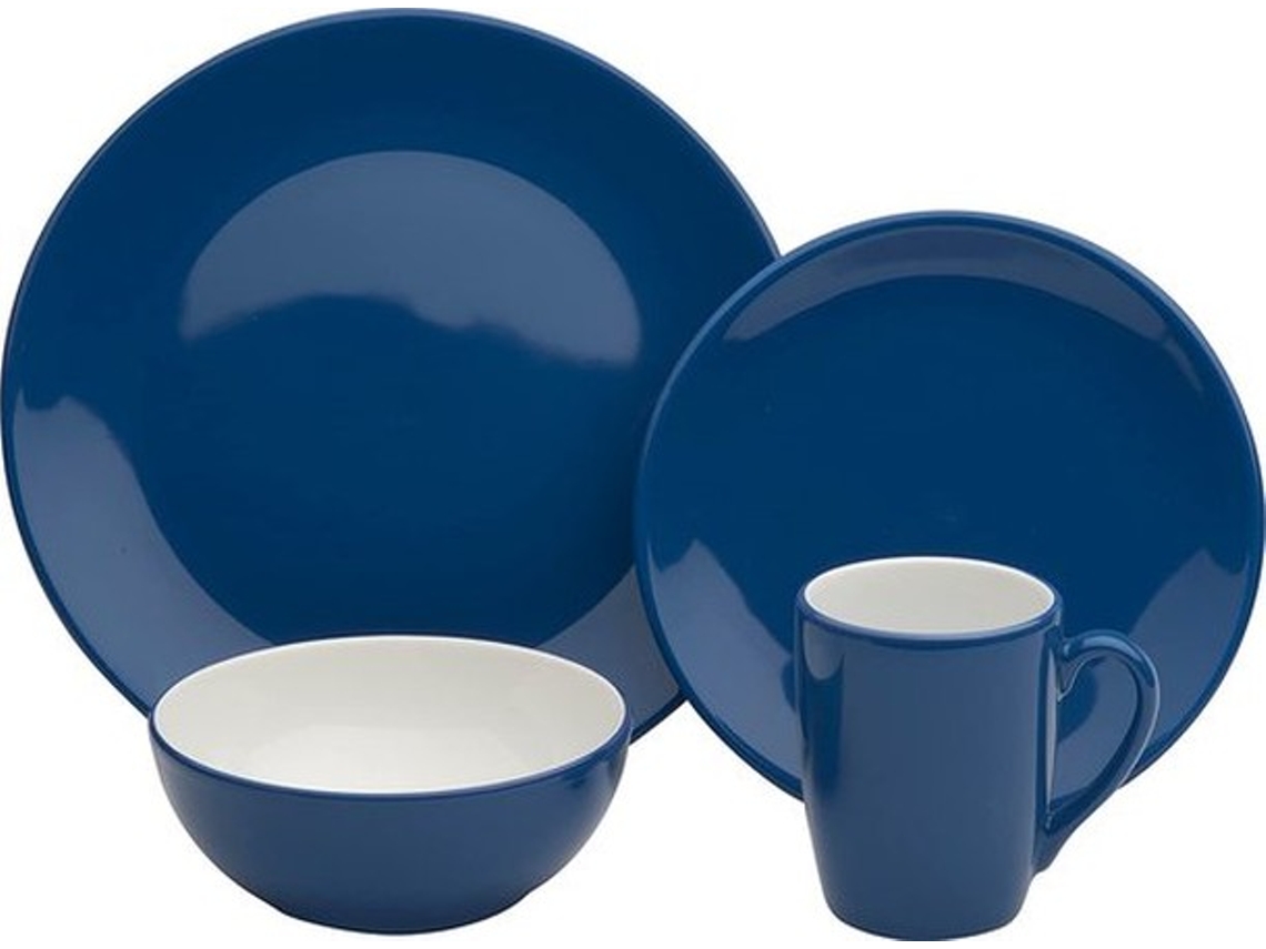 Conjunto De Pratos E Tigelas De Cerâmica Sustentável