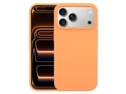Capa De Celular Em Silicone Líquido Para Iphone 17 Pro